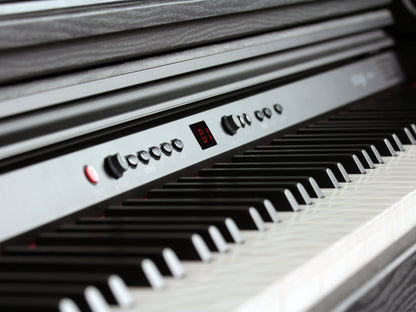 Piano numérique meuble Adagio DP150BK | 88 notes, toucher lourd
