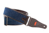 Righton Vegan Denim Blue Guitar Strap