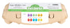 Nino SET19 Assortment of 12 Soft Egg Shakers