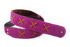 Righton Legend DG Purple Guitar Strap