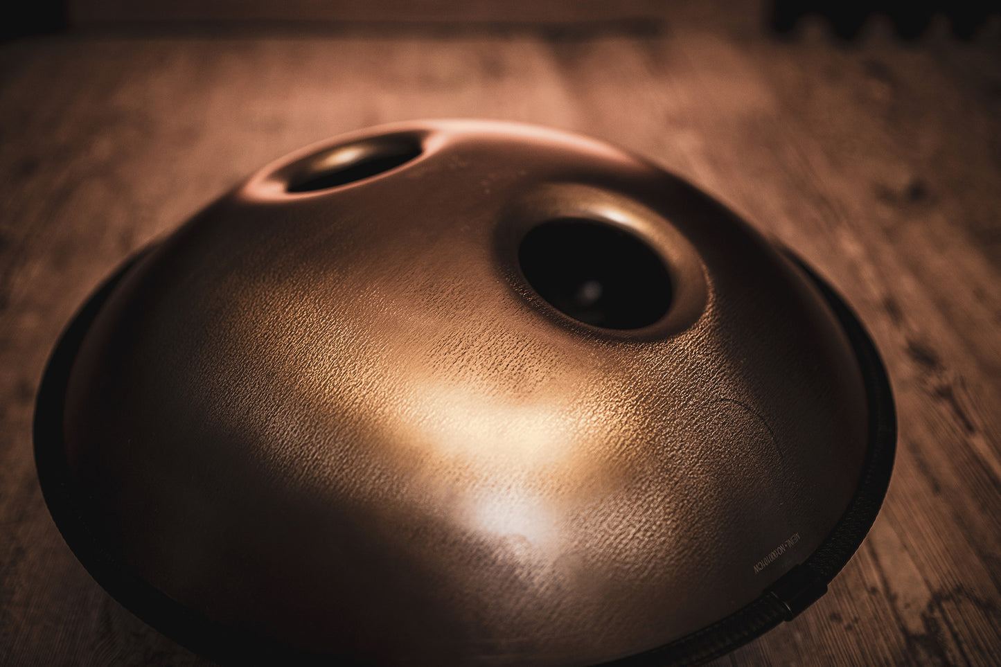 Hanpan Meinl Sonic Energy 22"(55,88cm), 10 sons, accordage en Ré, Vintage Gold.