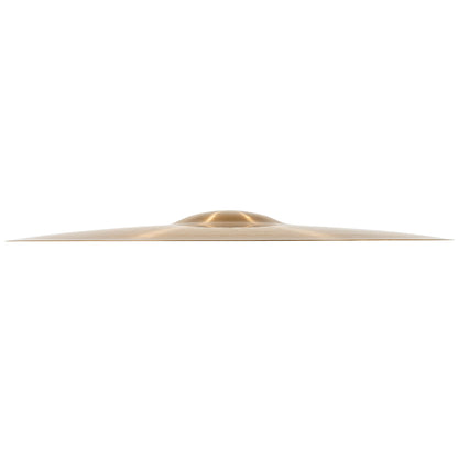 Thin Crash 16" Meinl Pure Alloy fini Traditional martelé