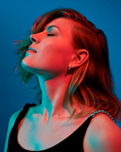 PartyPlug, deux bouchons d'oreilles universels thermoplastiques, atténuation 19 dB, 3 embouts, étui, transparent