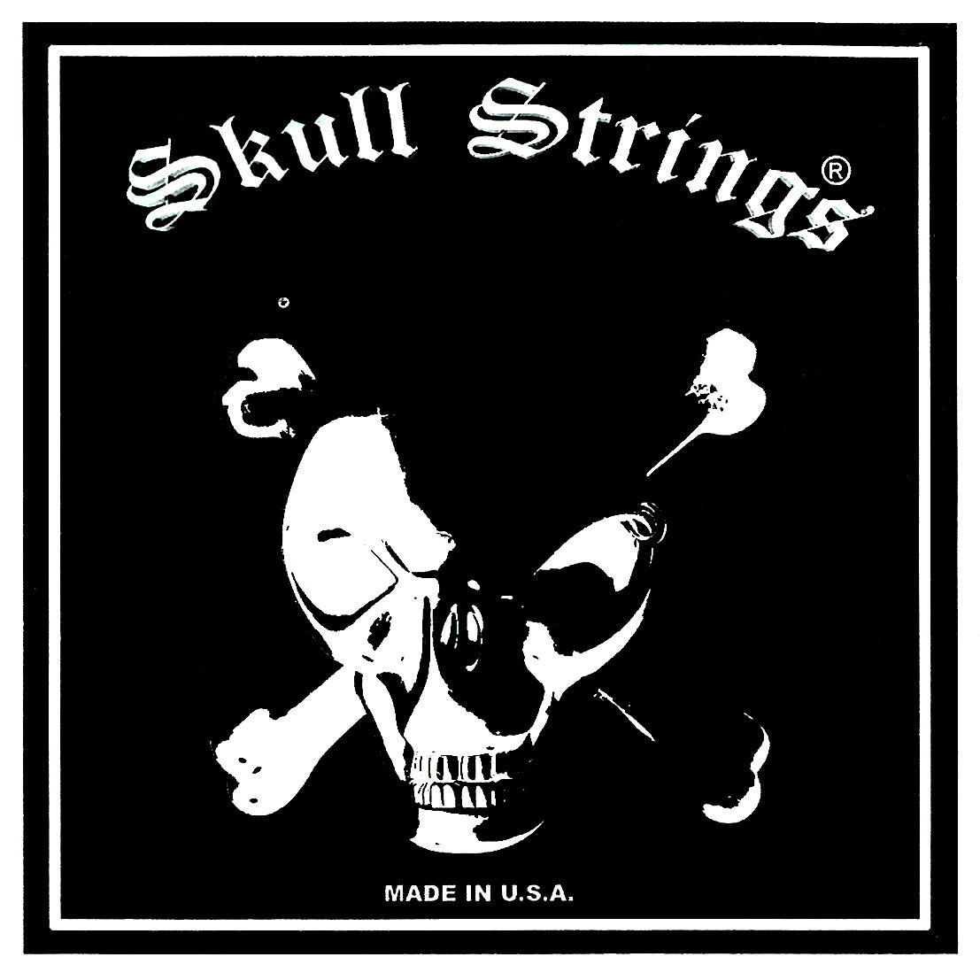 Corde basse électrique SKULL 065