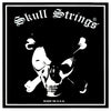 skull bass string SKUS065B