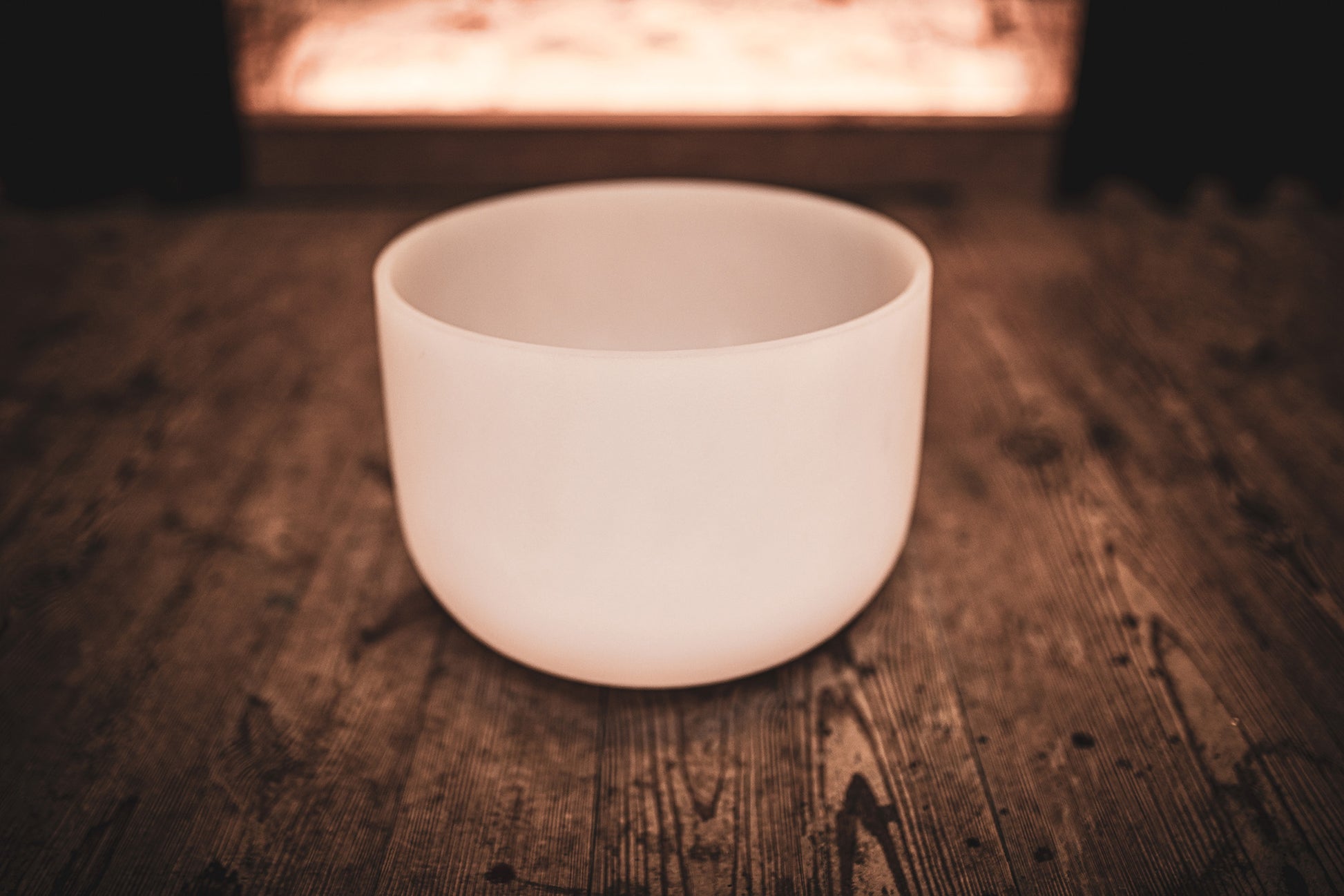 Bol tibétain série Crystal 12", Hauteur  : 23,62 cm.