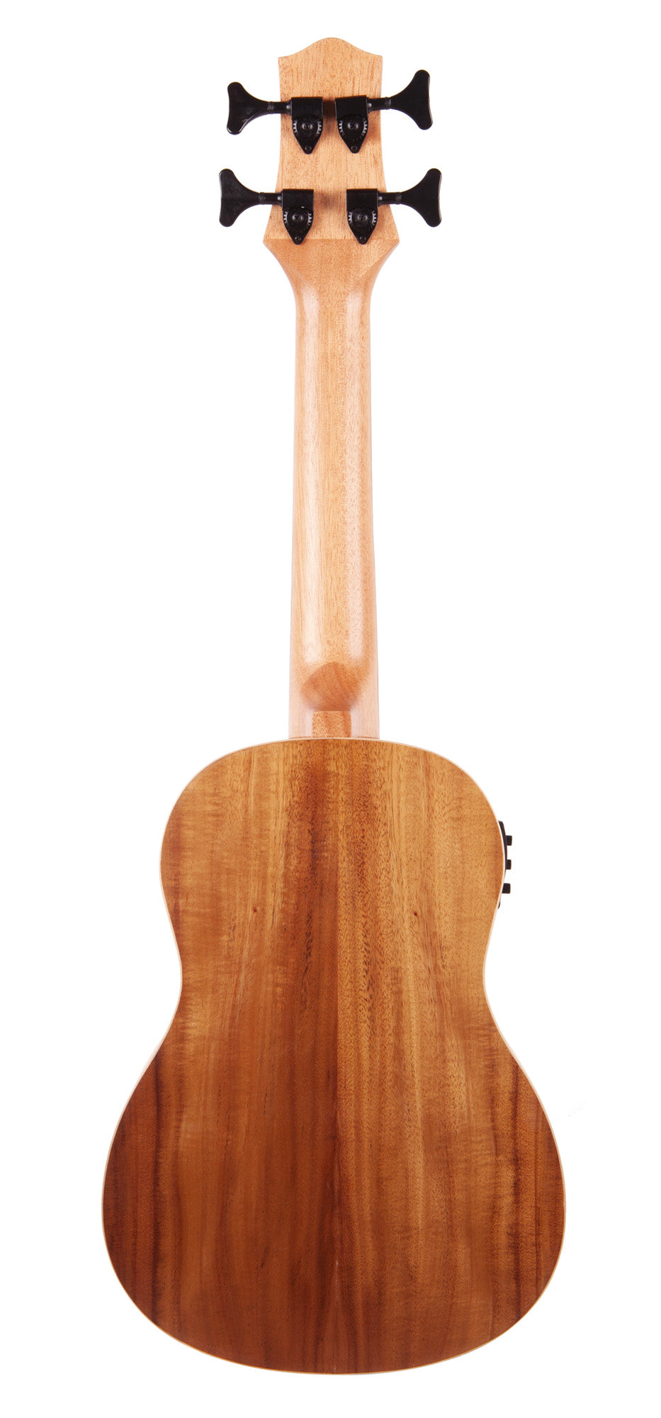 Ukulélé Basse, table épicéa massif, fond & éclisses épicéa, manche okoume, touche noyer, préampli EQ-7B, housse, naturel