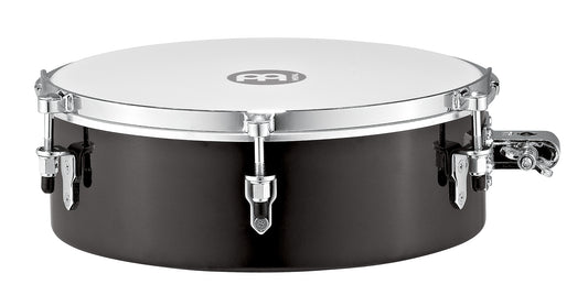 Timbale 13" signature Taku Hirano, acier, cerclage spécial pour jouer aux doigts, noir brillant