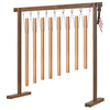 Sonic Energy SBTSETM Set 8 Chimes Bath Tube