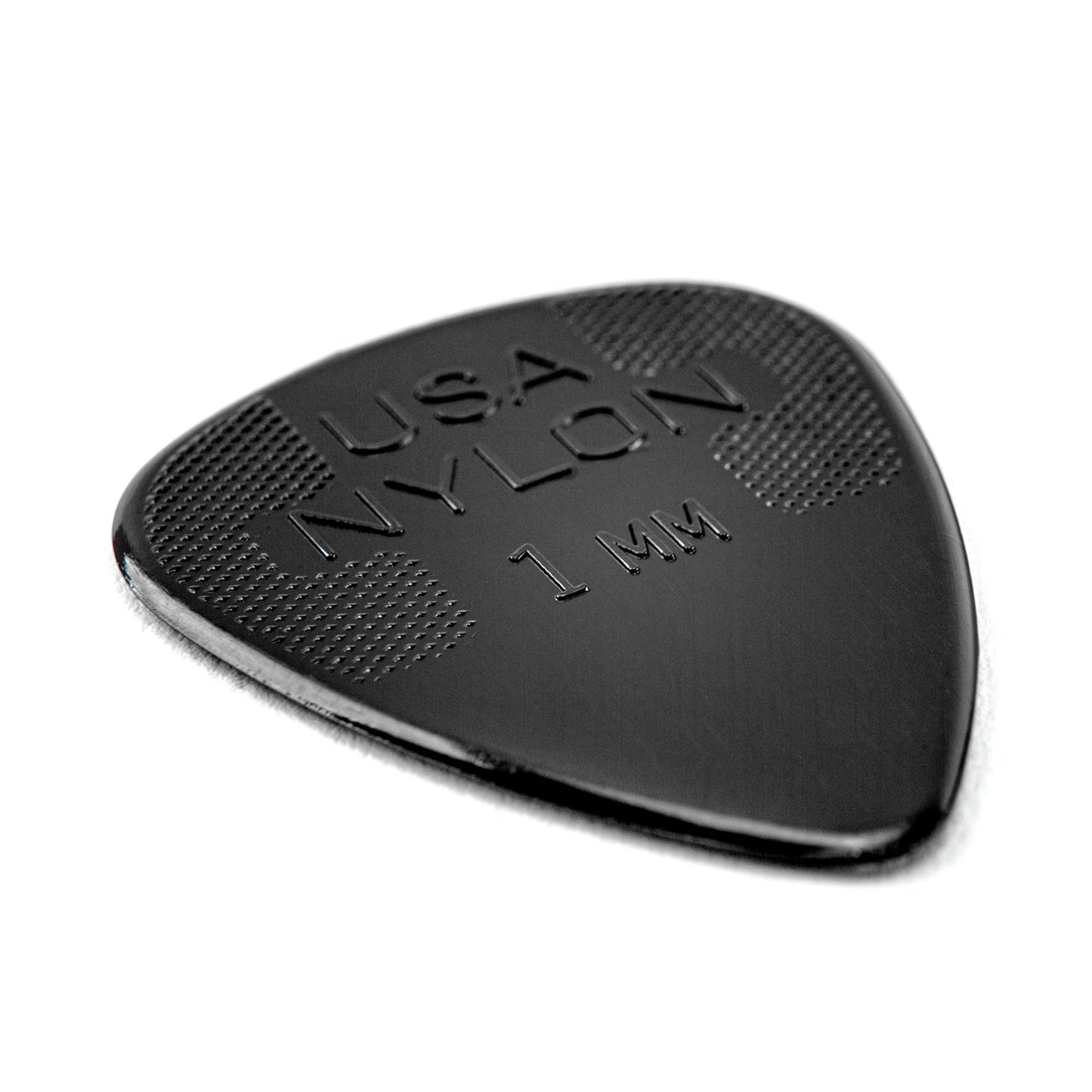 Sachet de 12 médiators Nylon Standard 100 (noir)