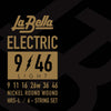 La Bella Electric Guitar Strings 9/46