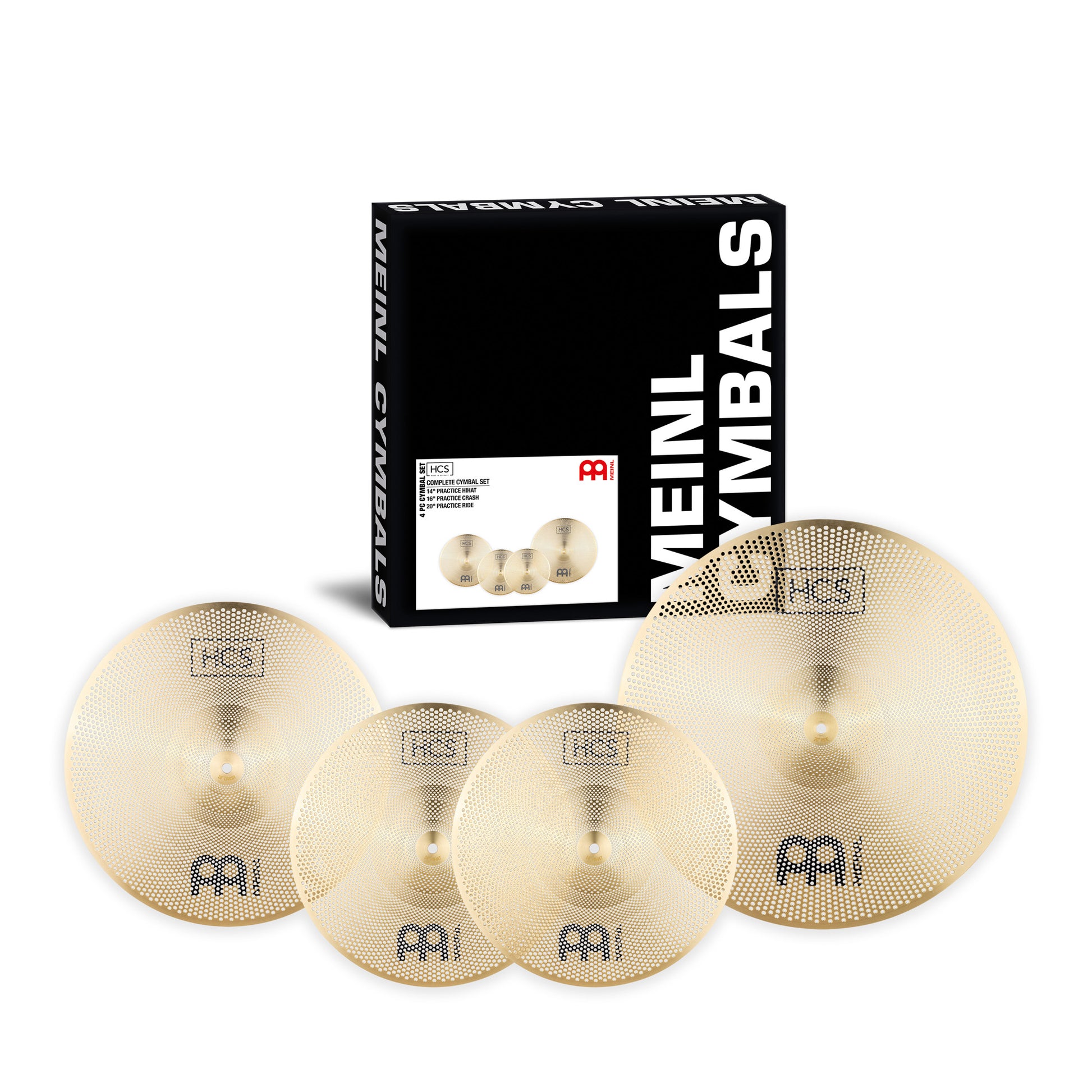 SET PRACTICE MEINL HCS14/16/20