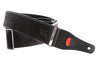 Righton Vegan Guitar Strap Divine Woody Black