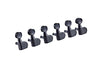 Ortega Elec 6L Black Tuner Set