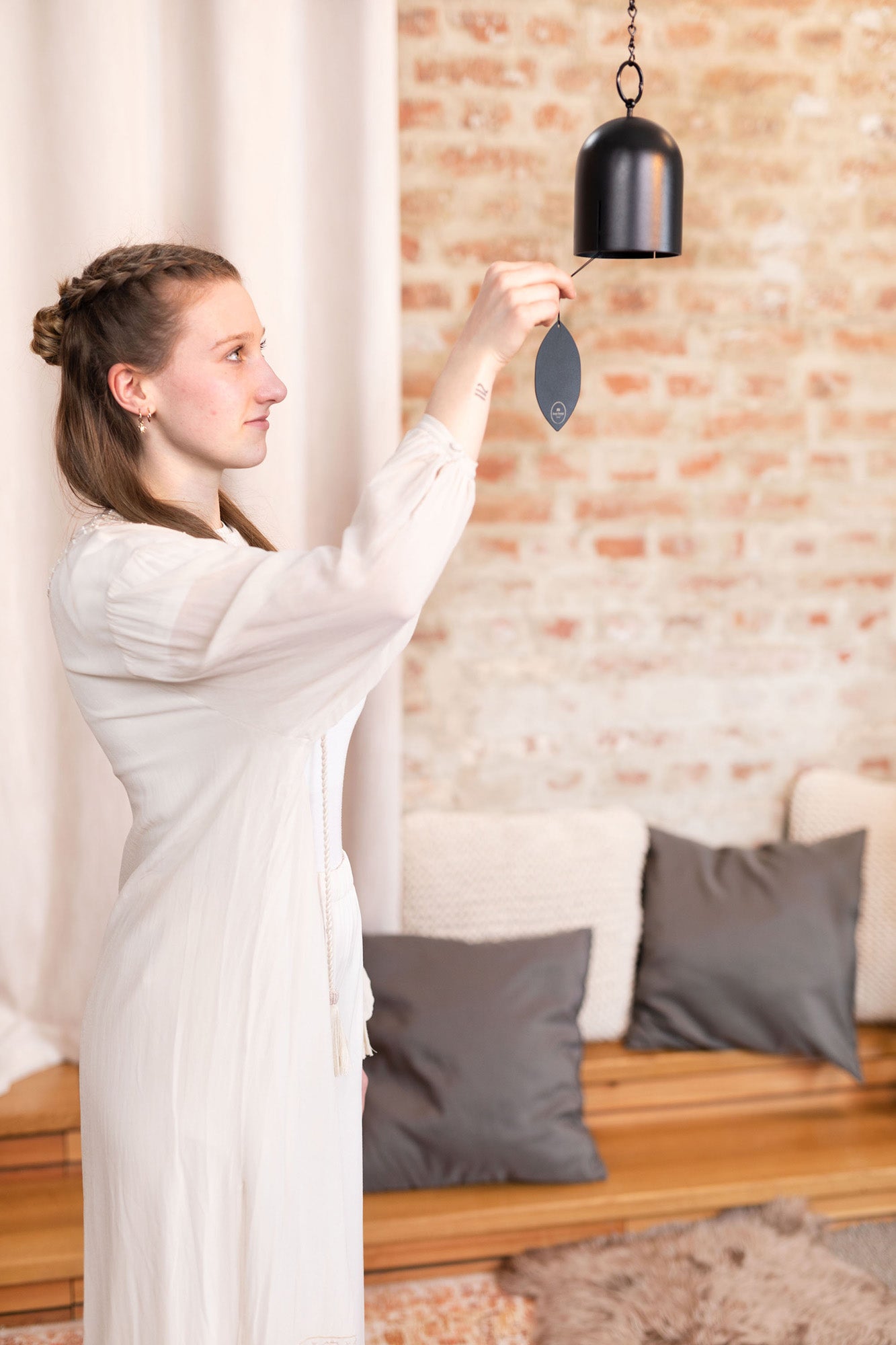 CLOCHE MET SONIC ENERGY 18" NOIR