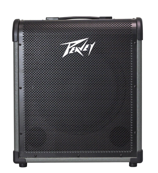 Ampli basse électrique 120W, HP 1x 12" Premium, EQ 3 bandes, entrée auxiliaire, sortie DI, finition noir