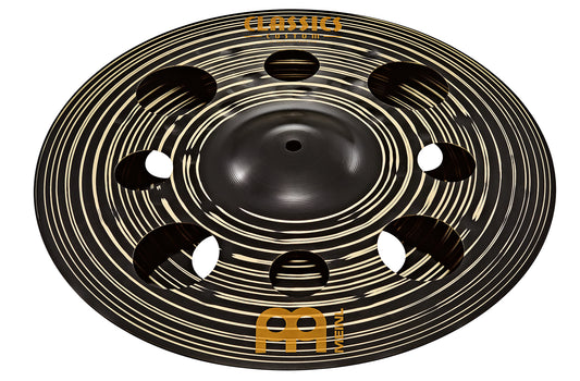 Stack Meinl Classic Custom 12" Trash dark, alliage bronze B10, finition Dark