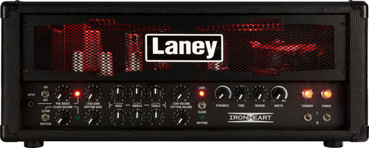 Tête amplifiée à lampes 120W (4x6L6), 20 kg