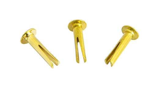 SET 3 RIVETS SIZZLER CYMBALE MEINL, LAITON