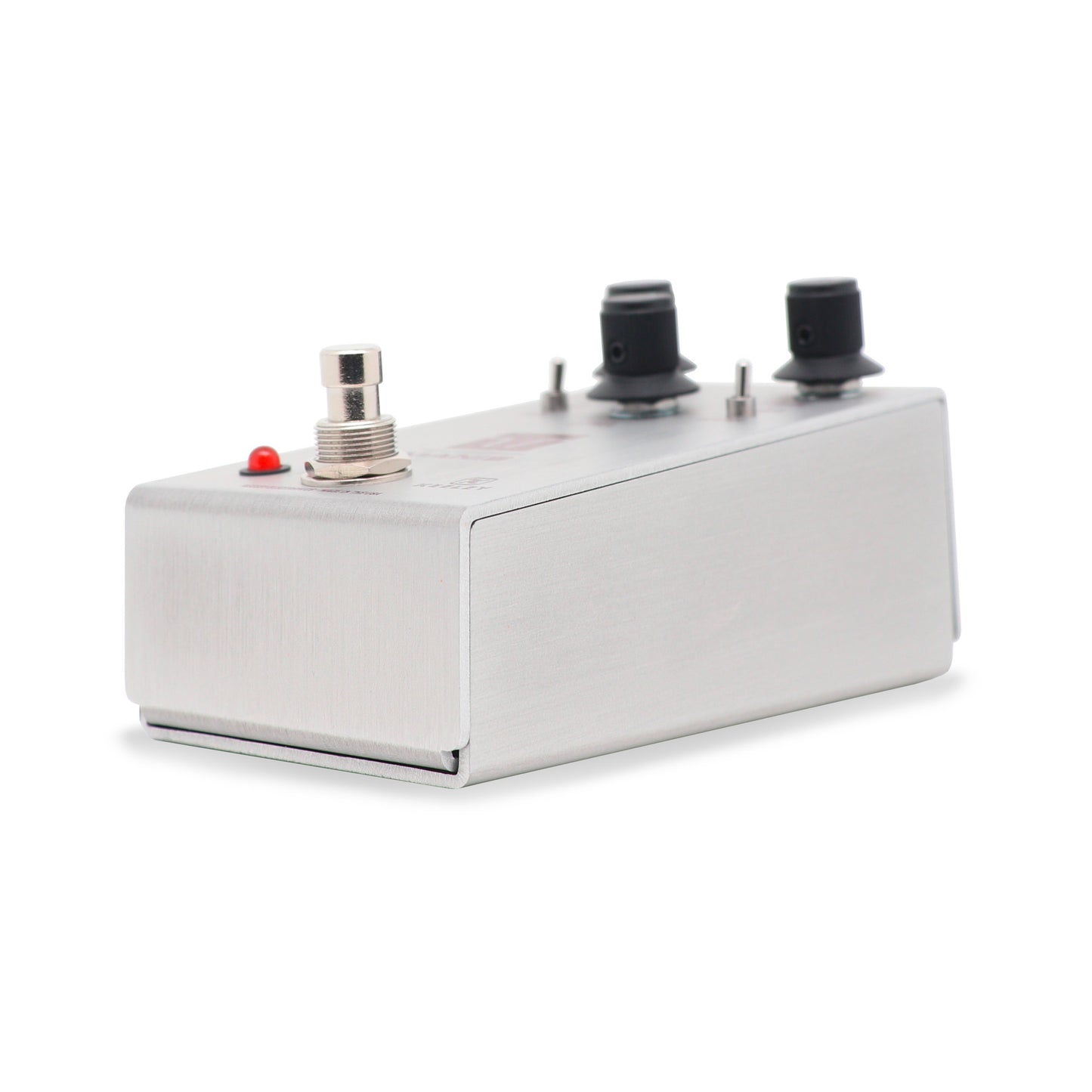 Pédale MANIS, overdrive et boost inspirée de la légendaire Klon, 100% analogique, gris