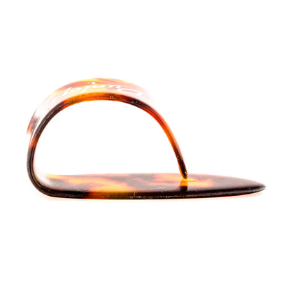 Sachet de 4 onglets pouce plastique écailles, large