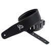 Ortega Black Braided Leather
