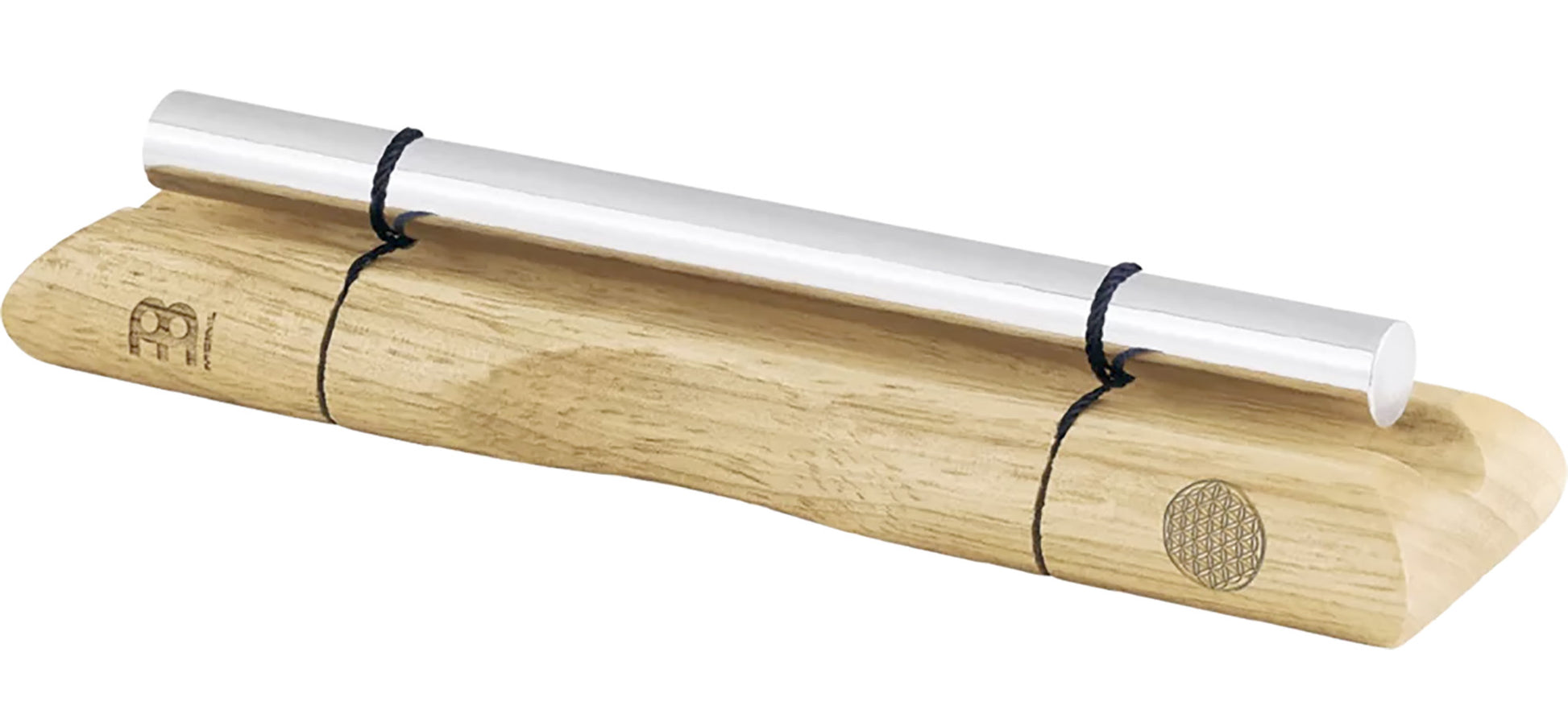 Chime Meinl Sonic Energy FLOWER, accordé à 2048 HZ / C7, livré avec batte en bois