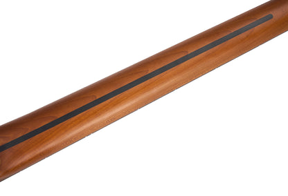 MOOER MMT100, corps aulne américain, manche érable torréfié, touche palissandre, pearl black, avec housse