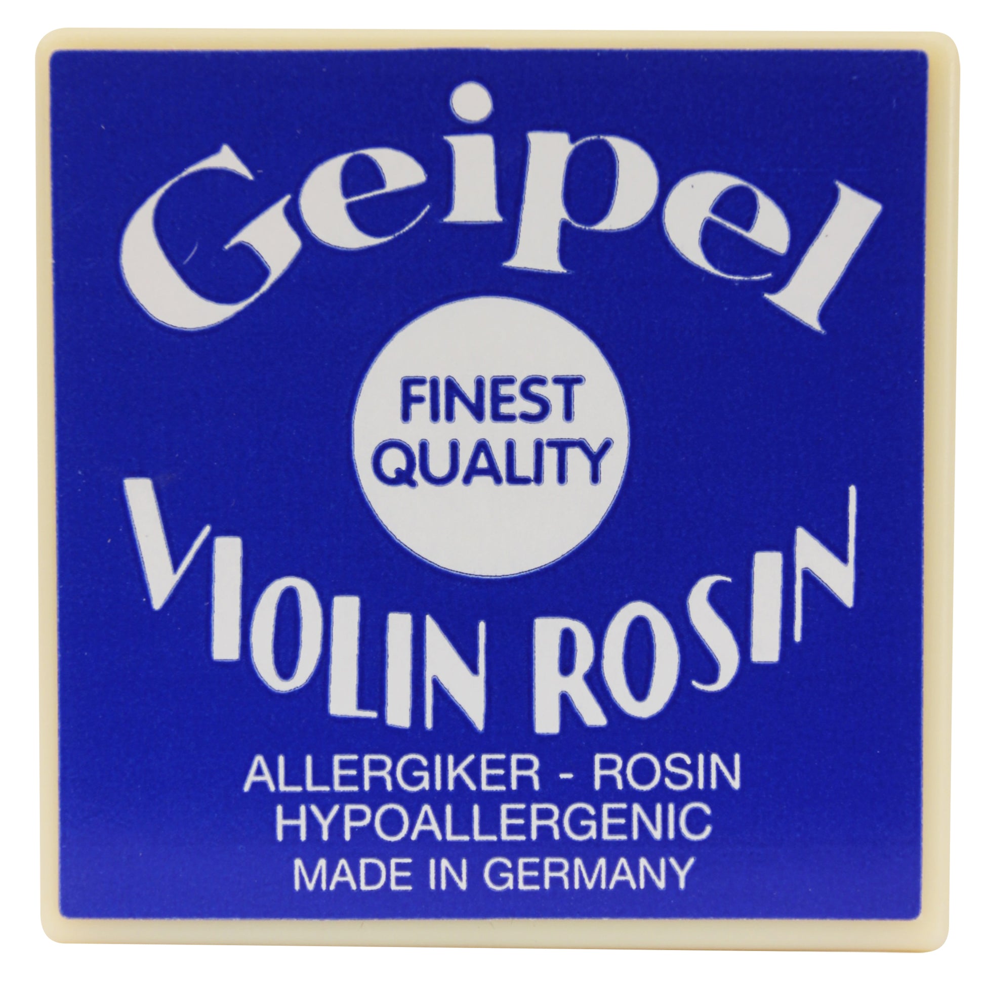 Colophane violon Allergiker