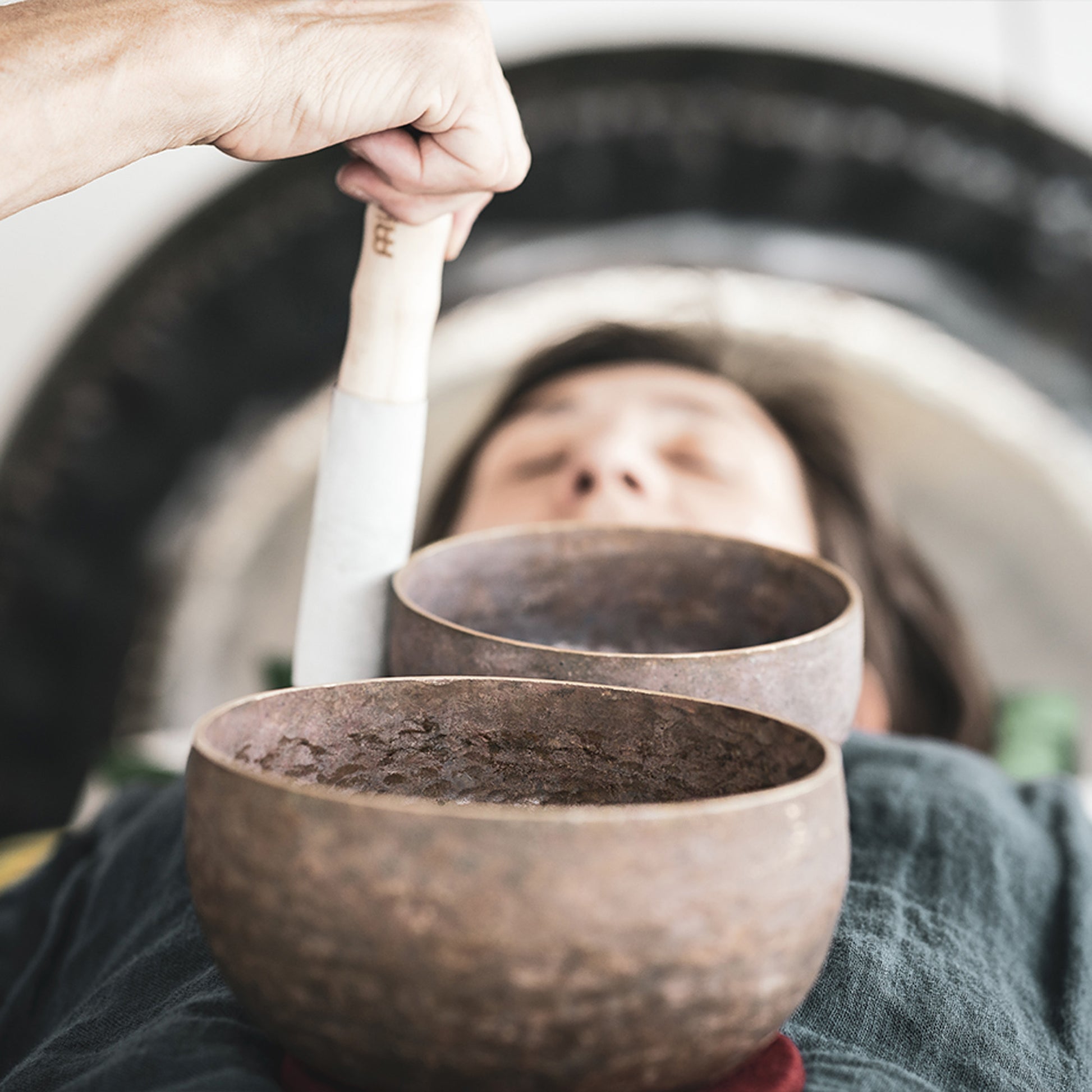 Bol tibétain Meinl Sonic Energy ORIGINE Ø 17cm. Poids : 900g