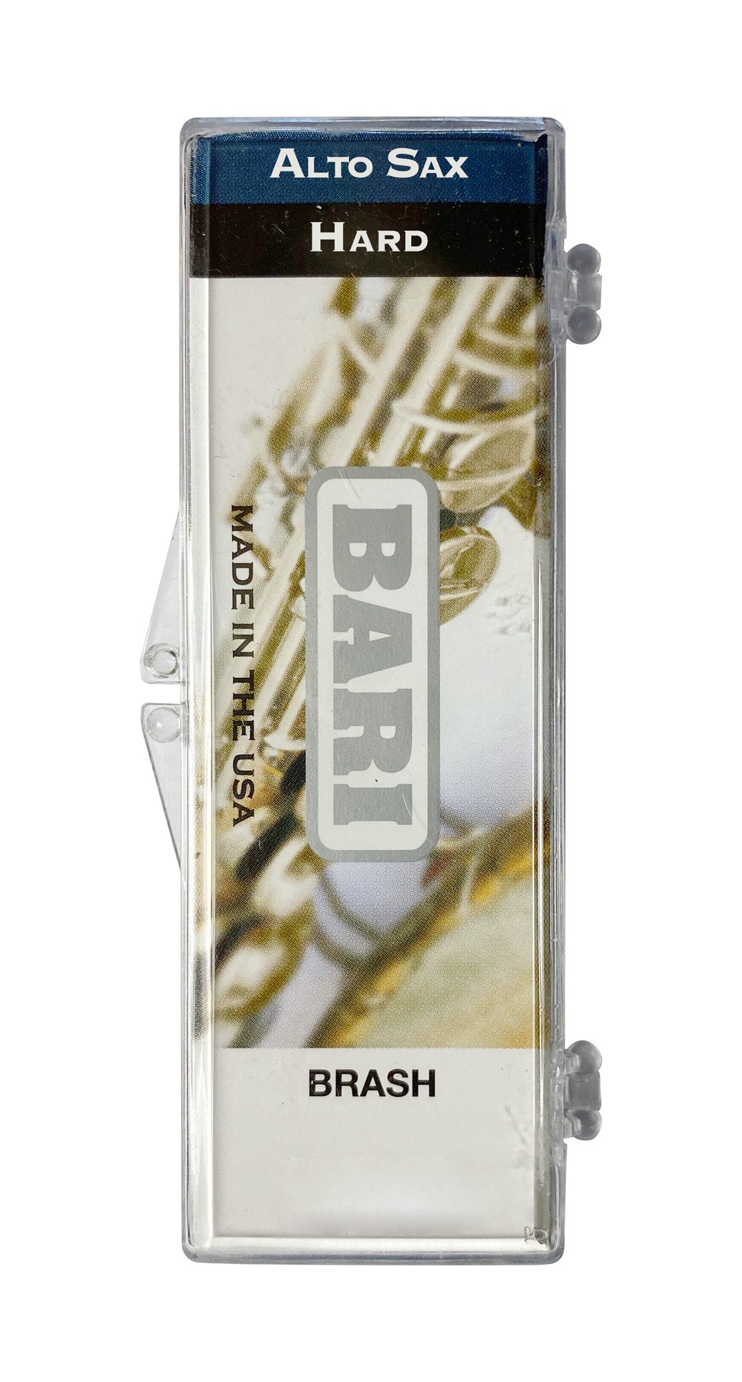 Anche de saxophone alto Bari, Force Hard