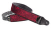 Righton J.PAISLEY Red Guitar Strap