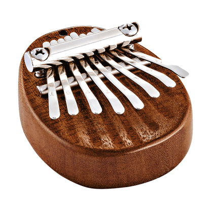 Mini kalimba Meinl Sonic Energy 8 notes. Sapele.