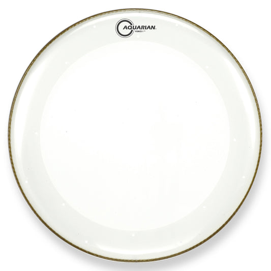 Peau Full Force 22", 1 pli médium (0.25mm), transparente