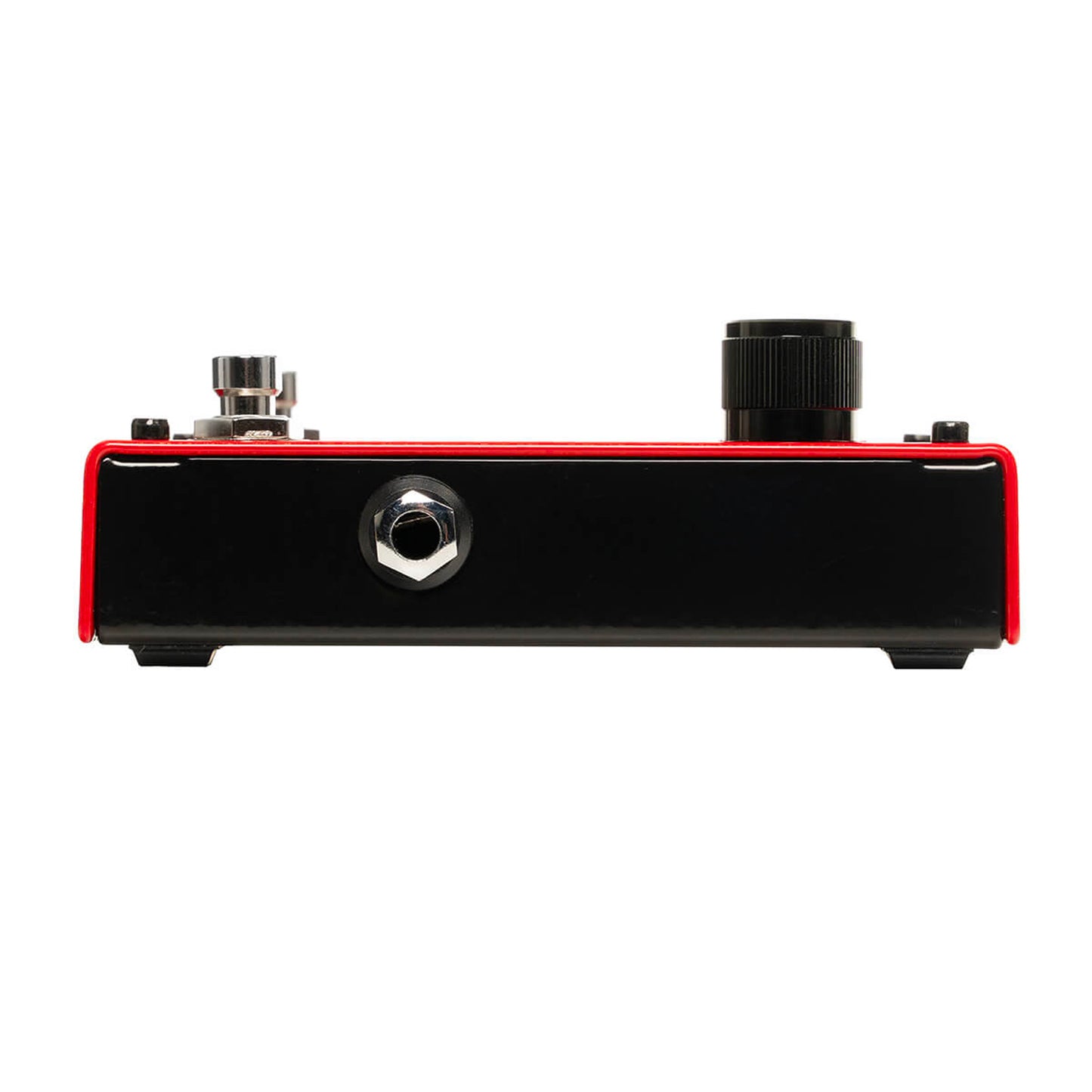 Pédale HammerOn, pitch-shifter instantané 4 octaves, 3 modes d'effets (HammerOn, Impossible, Sequence), alimentation, rouge