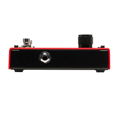 Pédale HammerOn, pitch-shifter instantané 4 octaves, 3 modes d'effets (HammerOn, Impossible, Sequence), alimentation, rouge