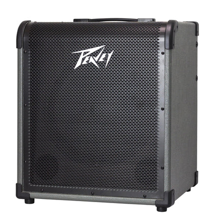 Ampli basse électrique 120W, HP 1x 12" Premium, EQ 3 bandes, entrée auxiliaire, sortie DI, finition noir