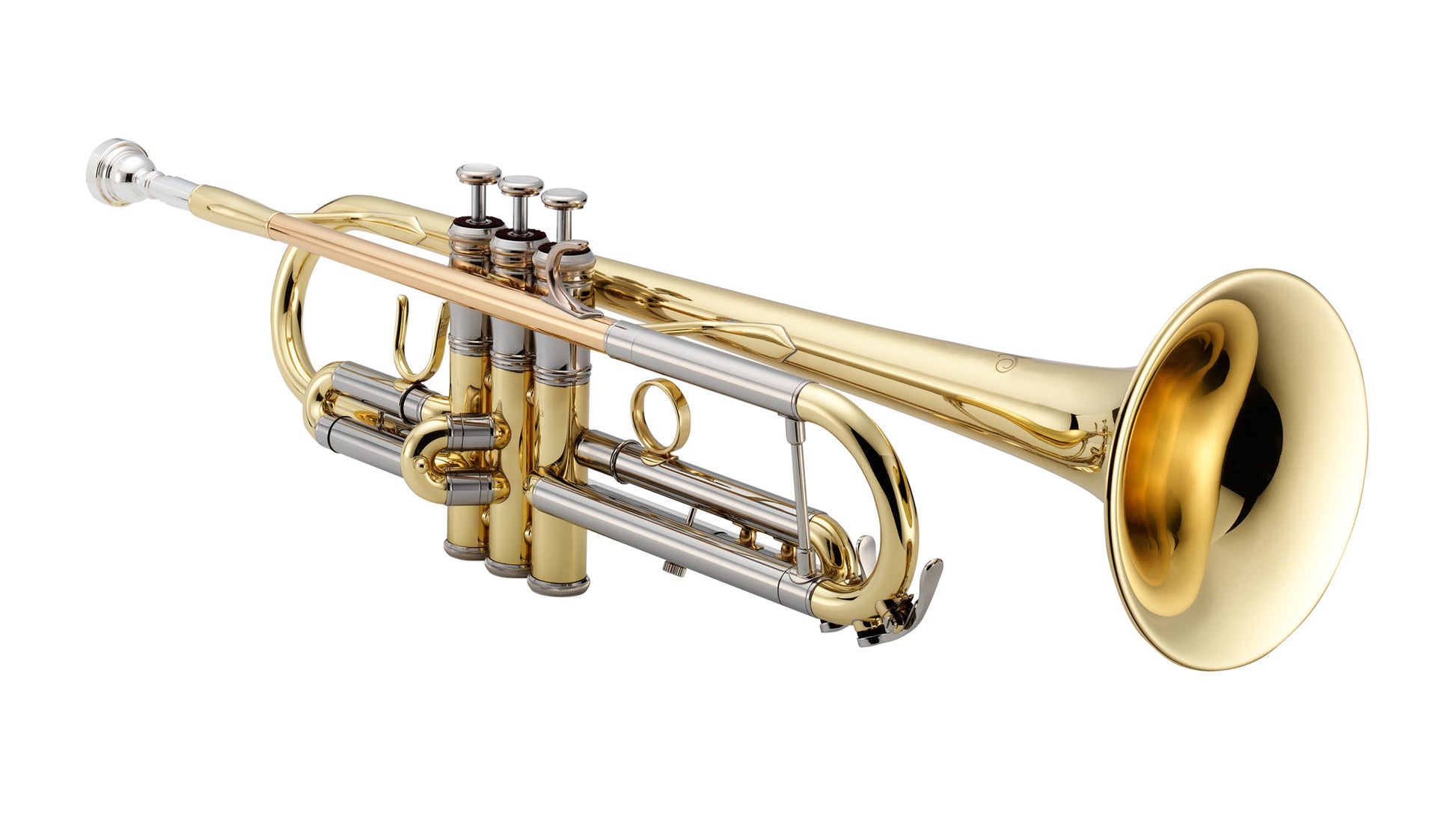 Trompette Si bémol XO 1602LR4, banche d'embouchure inversée