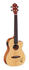 Ortega Ukulele Baritone Spruce Electro