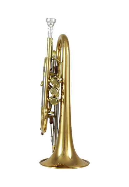 Cornet Si bémol Carolbrass Pro Dual Triggers 7L