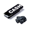 Dunlop 6-Pack Mediators Cash Bold