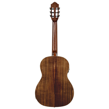 RE30TH-ACA, 30ème Anniversaire, EQ MagusPro/G, table acacia, f&e acacia, manche nato (47 mm), housse, naturel