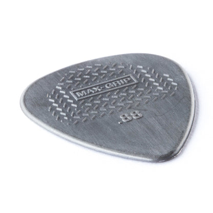 Sachet de 12 médiators Max-Grip 088 (gris foncé)