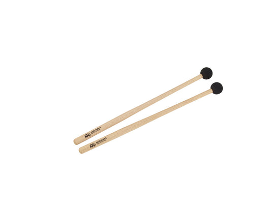 Mailloche 32 cm, érable sélectionné main, petite tête caoutchouc, souple