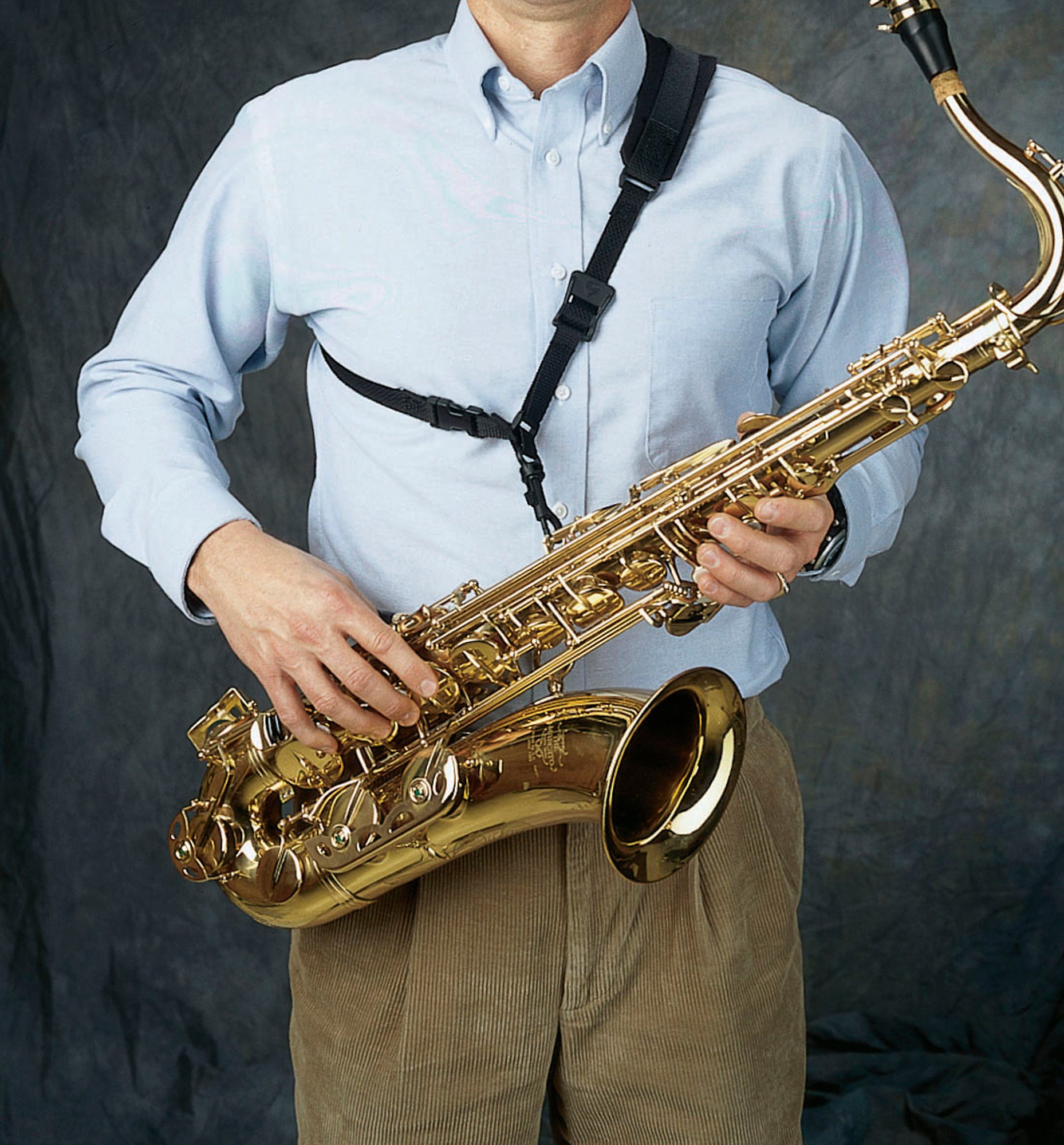 Cordon-épaule de saxophone Neotech Neo Sling, Taille M