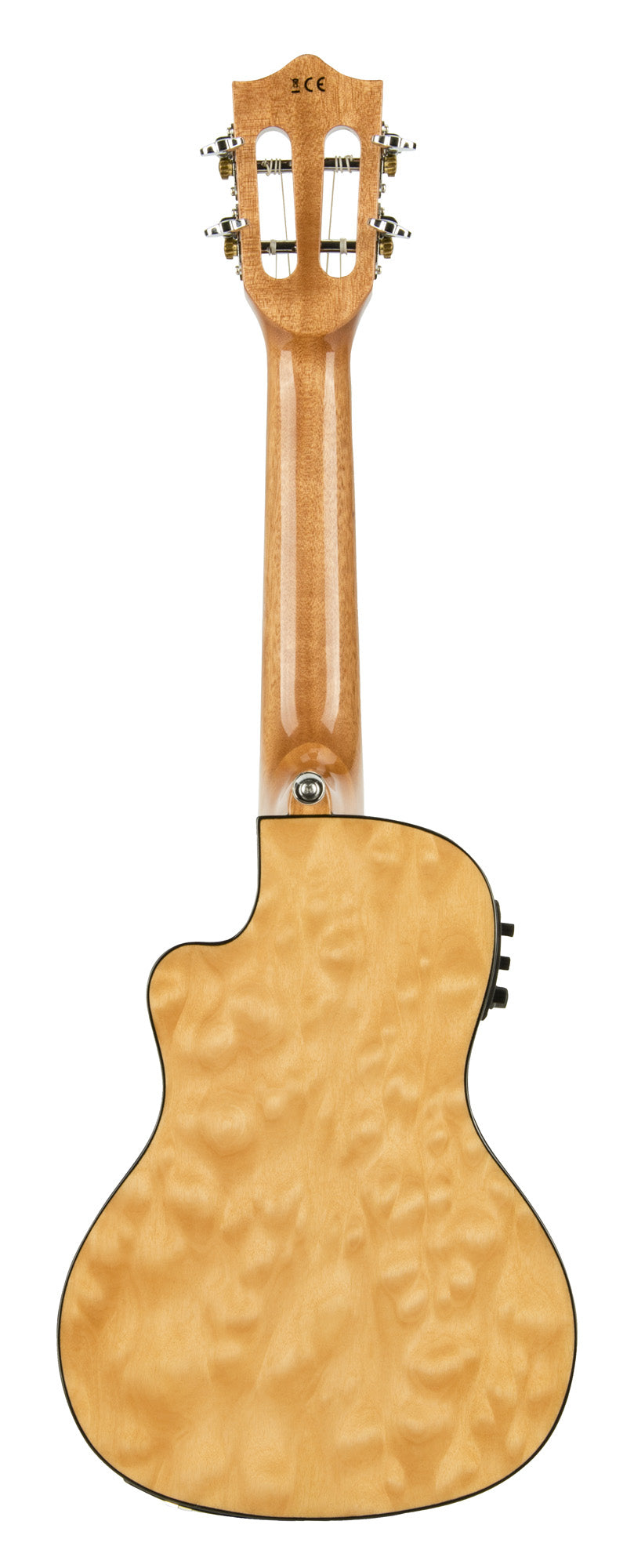 Ukulélé concert Lanikai érable pommelé QM-NACEC