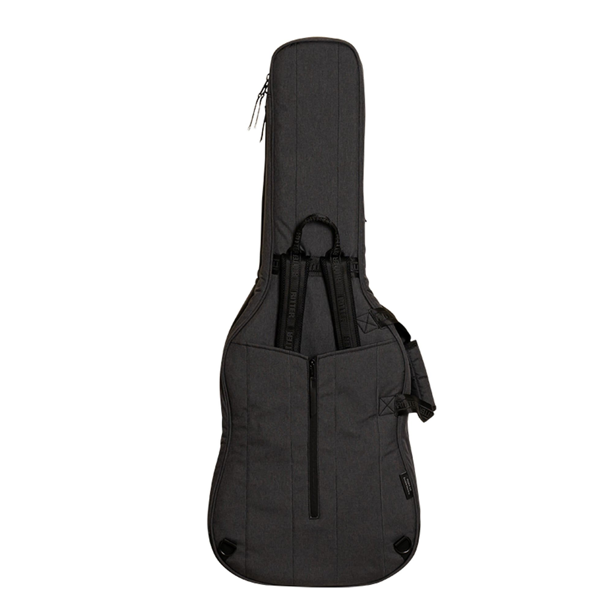 Housse BERN 4 double pour 2 guitares électriques, gris