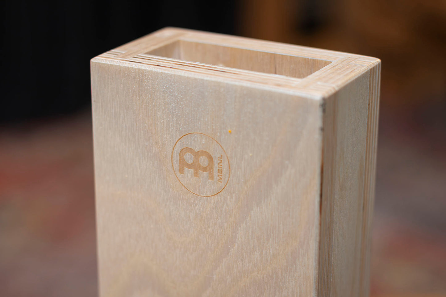 TEMPLE BLOCK BOIS MEINL EXTRA SMALL + ATTACHE NOTE D6