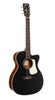 Cort Luce L100OCF-CDBKS Black Satin