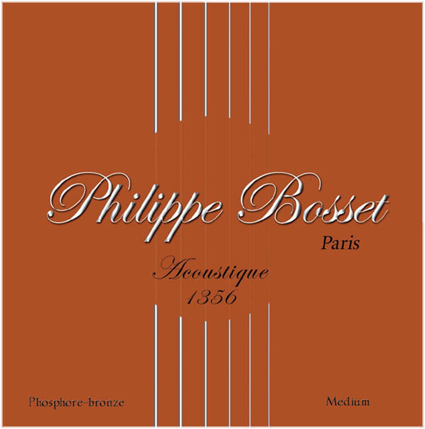Jeu de cordes pour acoustique Medium (13-17-25w-36w-45w-56w), phosphore bronze